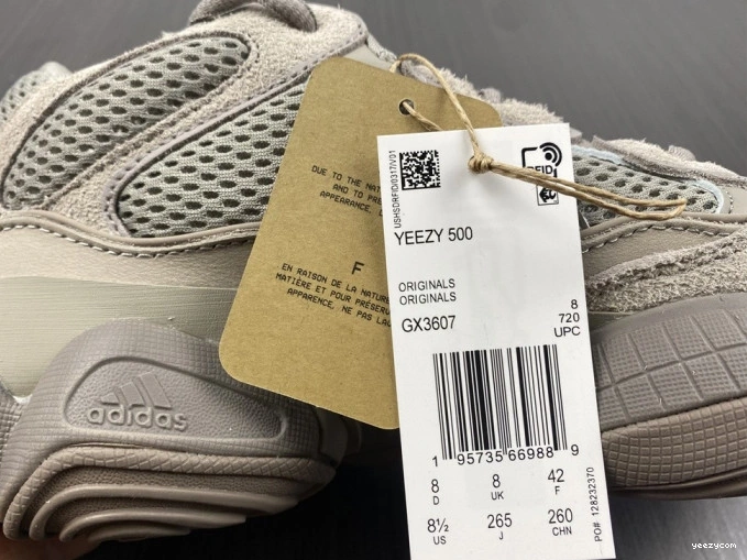 500 Yeezy GX3067 Adidas 1109